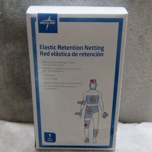 New in Box Medline Elastic Retention Tubular Netting Sz 6 - NONNET06